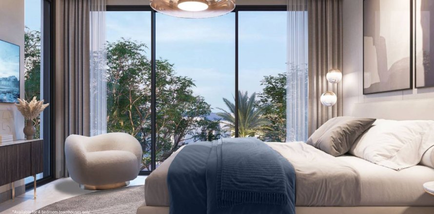 Townhouse in Aura, Tilal Al Ghaf, Dubai 4 bedrooms, 237.7 sq.m. № 5255