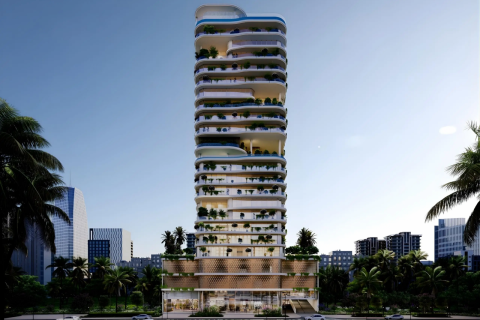 Купить квартиру в Дубае: 1 спальня, 71м², № 90829 - фото 19