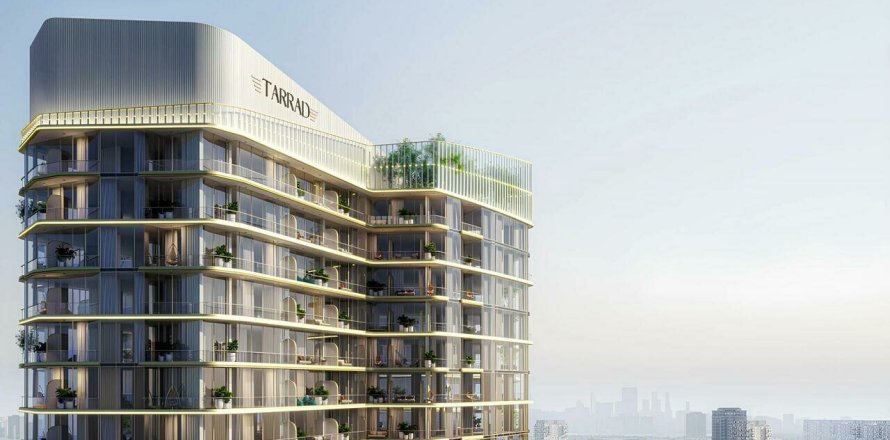 Квартира в Дубае, 2 спальни, 101м², № 90828