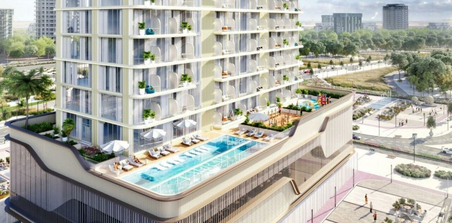 Квартира в Дубае, 2 спальни, 116м², № 90827