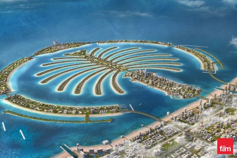 Купить земельный участок в Palm Jebel Ali, Дубай: 685.1м², № 55565 - фото 3
