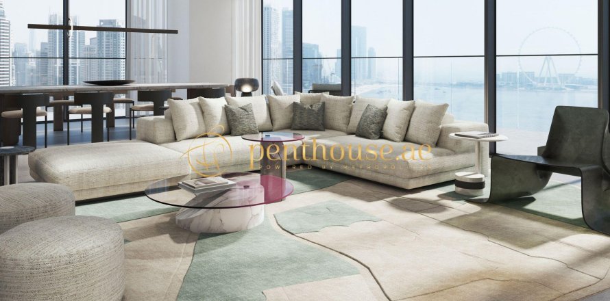 شقة في Dubai Harbour, دبي 2 غرف نوم, 203 م² رقم 15417