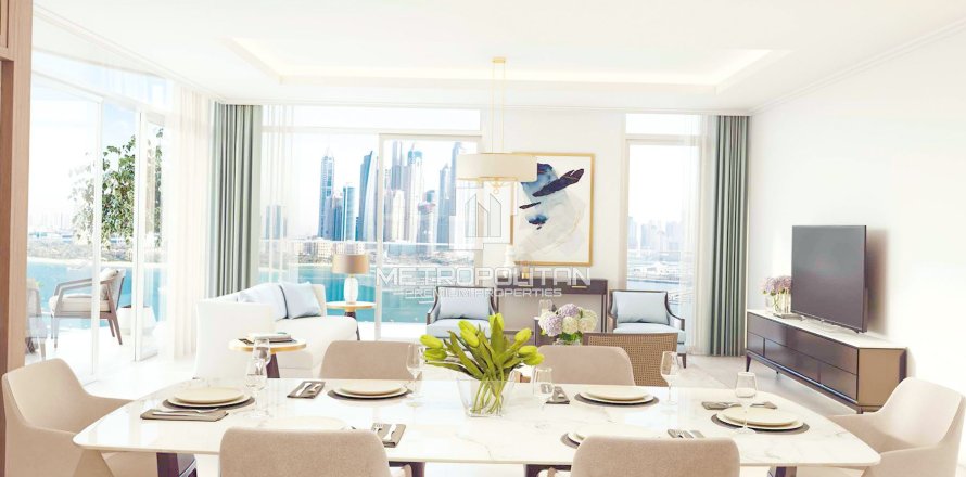 Appartement à EMAAR Beachfront, Dubai Harbour, Dubai, 2 chambres, 111 m², № 15414