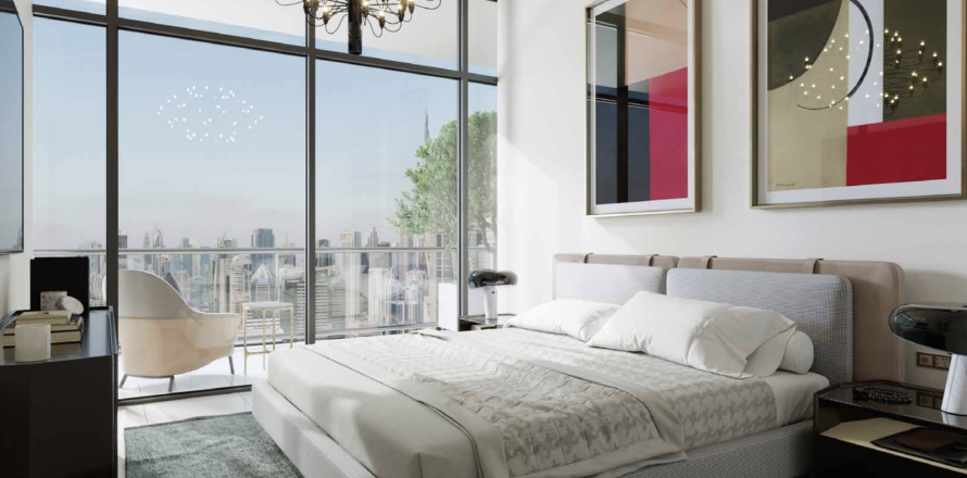 Apartamento en Dubai Marina, Dubai, 1 dormitorio, 91 m², № 123858