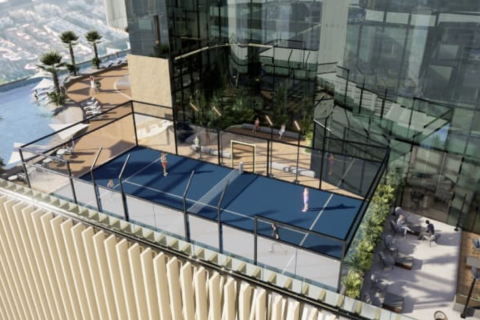 Apartamento en Dubai Marina, Dubai, 1 dormitorio, 91 m², № 123858 - foto 5