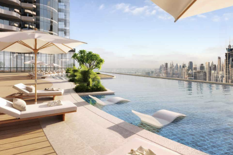 Apartamento en Dubai Marina, Dubai, 1 dormitorio, 91 m², № 123858 - foto 4