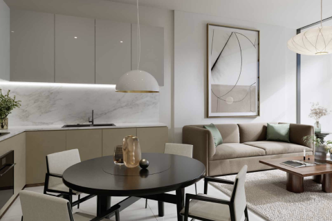 Apartamento en Dubai Marina, Dubai, 1 dormitorio, 91 m², № 123858 - foto 2