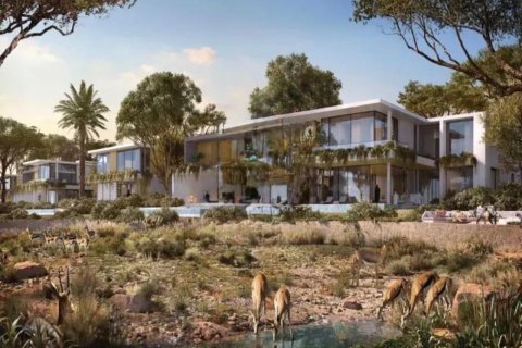 Villa en Dubai South (Dubai World Central), Dubai, 5 dormitorios, 1056 m², № 123863 - foto 5