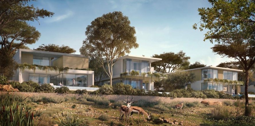 Villa en Dubai South (Dubai World Central), Dubai, 5 dormitorios, 1056 m², № 123863