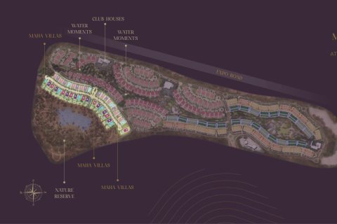 Villa en Dubai South (Dubai World Central), Dubai, 5 dormitorios, 1056 m², № 123863 - foto 10
