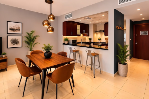 Apartamento en Dubai Marina, Dubai, estudio, 66 m², № 123860