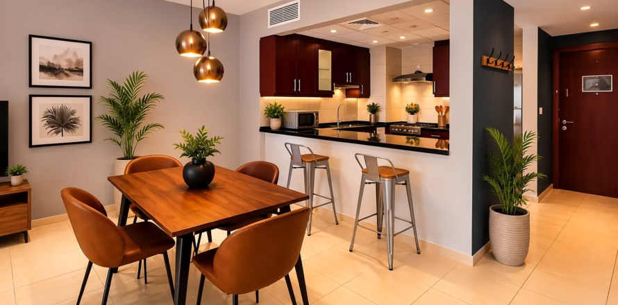 Apartamento en Dubai Marina, Dubai, estudio, 66 m², № 123860