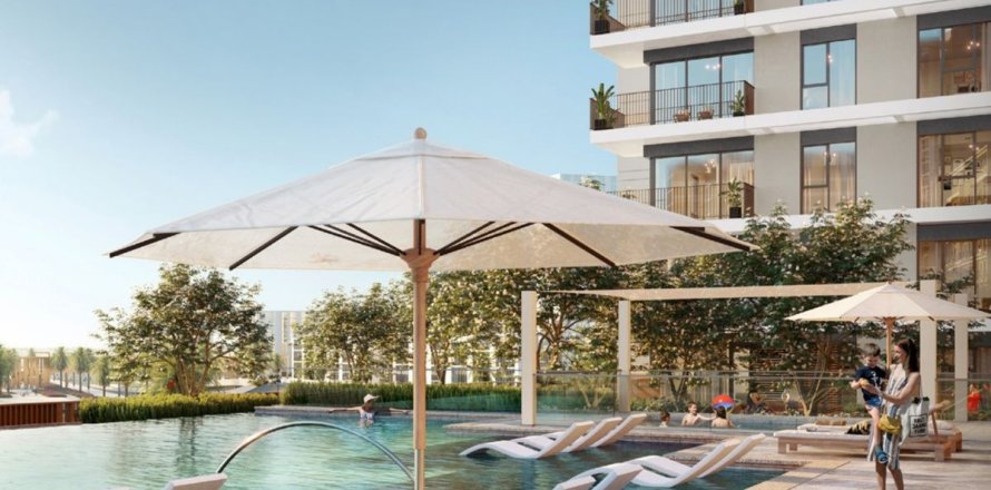 شقة في دبي هيلز استيت, دبي 1غرف نوم, 62.5 م² رقم 77711