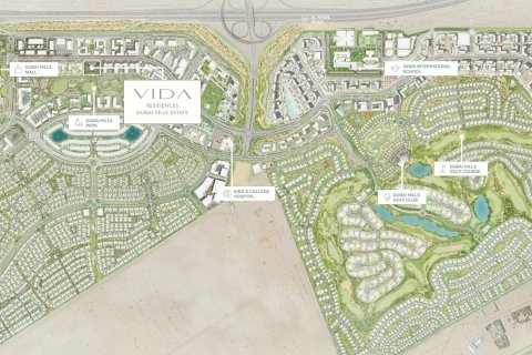 Apartment in Dubai Hills Estate, Dubai 2 bedrooms, 151.2 sq.m. № 77719 - photo 10
