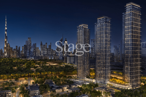 Appartement à Zabeel, Dubai, 1 chambre, 69 m², № 123021