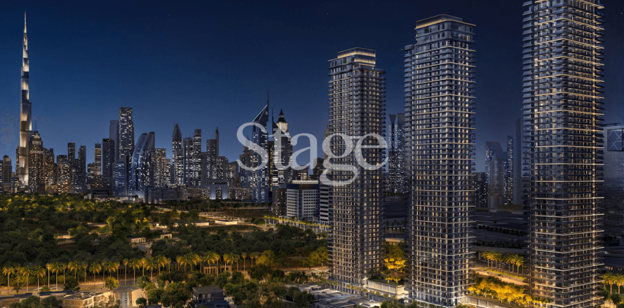 Appartement à Zabeel, Dubai, 1 chambre, 69 m², № 123021