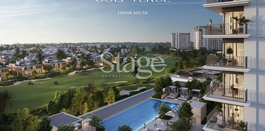شقة في Golf Verge في EMAAR South, Dubai South (Dubai World Central), دبي 2 غرف نوم, 122 م² رقم 123025