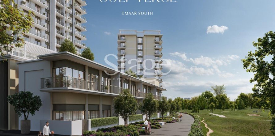 شقة في Golf Verge في EMAAR South, Dubai South (Dubai World Central), دبي 3 غرف نوم, 156 م² رقم 123024