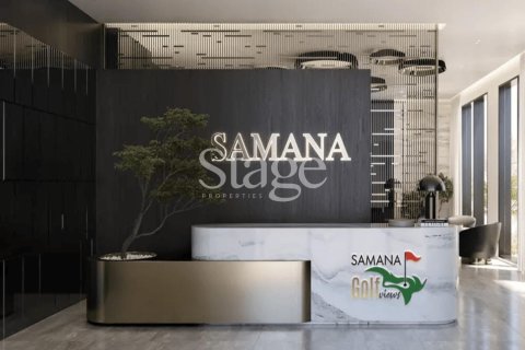 Apartamento en SAMANA GOLF VIEWS en Dubai Sports City, Dubai, 1 dormitorio, 76 m², № 123023 - foto 9