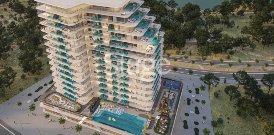 Apartamento en SAMANA GOLF VIEWS en Dubai Sports City, Dubai, 1 dormitorio, 76 m², № 123023