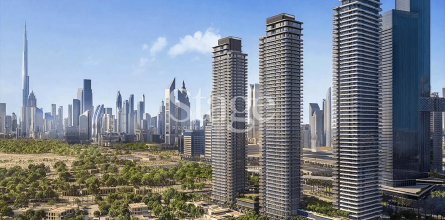Appartement à Zabeel, Dubai, 1 chambre, 68 m², № 123022