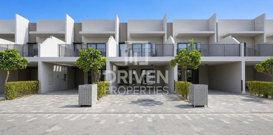 Maison de ville à Mohammed Bin Rashid City, Dubai, 3 chambres, 135.64 m², № 138870