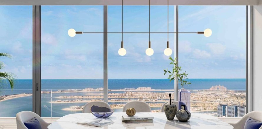 Appartement à Palm Jumeirah, Dubai, 3 chambres, 239 m², № 133232