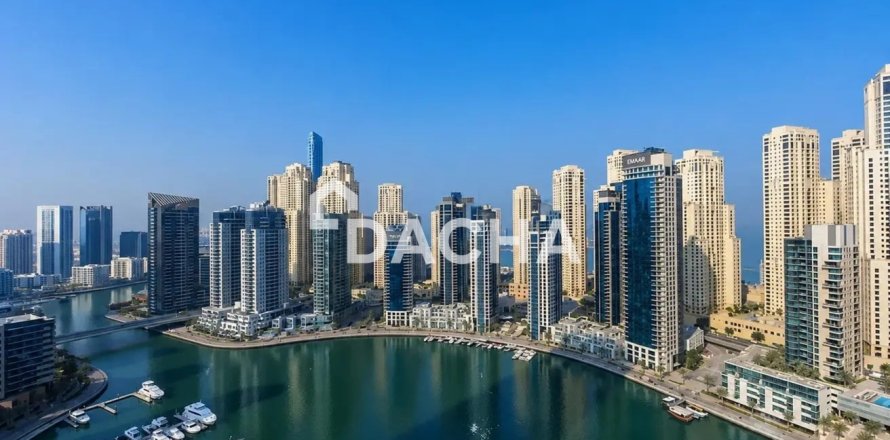 Appartement à Dubai Marina, Dubai, 2 chambres, 131 m², № 133234
