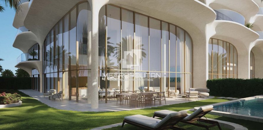 Appartement à Palm Jumeirah, Dubai, 2 chambres, 195 m², № 72866