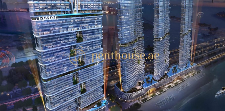 Appartement à Dubai Harbour, Dubai, 2 chambres, 116 m², № 72862