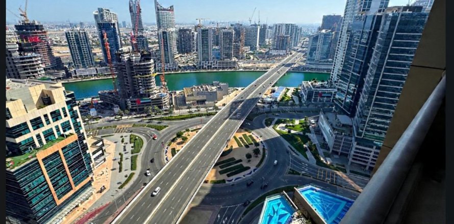 Apartamento en Downtown Dubai (Downtown Burj Dubai), Dubai, estudio, 49.5 m², № 96191