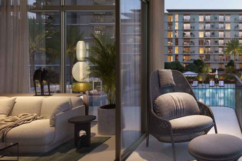 Appartement à Dubai, 1 chambre, 75 m², № 69292 - photo 4