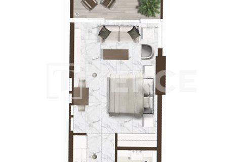 Appartement à Business Bay, Dubai, studio, 39 m², № 10133 - photo 17
