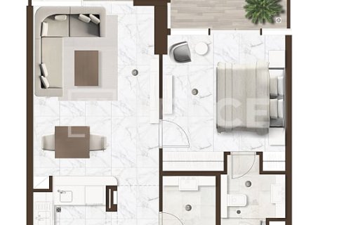 Appartement à Business Bay, Dubai, studio, 39 m², № 10133 - photo 18