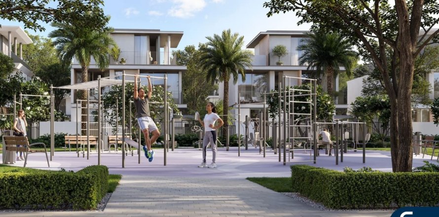 Villa in Dubai Investment Park, Dubai 4 bedrooms, 353 sq.m. № 75124