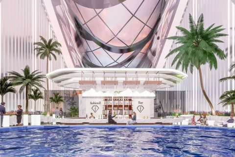 Apartamento en Dubai, 1 dormitorio, 81 m², № 115176