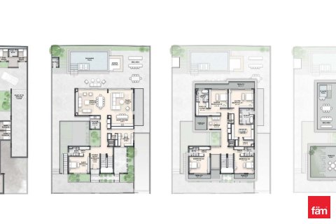 Villa in Meydan, Dubai 6 bedrooms, 997.7 sq.m. № 115178 - photo 12