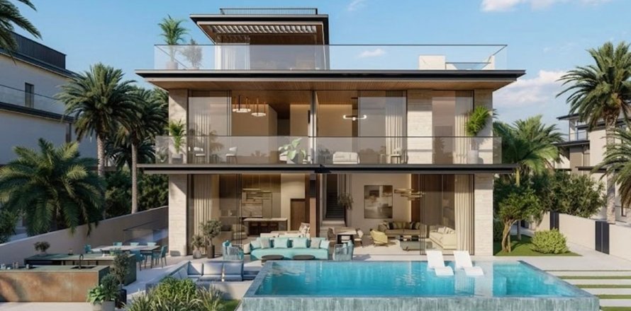Villa in Meydan, Dubai 6 bedrooms, 1018.6 sq.m. № 115180
