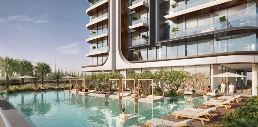 Apartment in Meydan, Dubai 2 bedrooms, 118 sq.m. № 48313