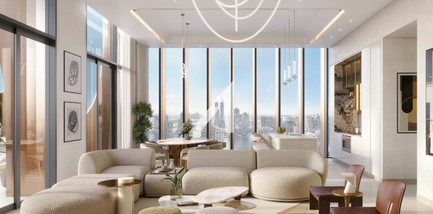 Appartement à Dubai, 2 chambres, 113.3 m², № 60051