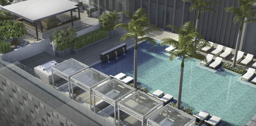 Appartement à Mohammed Bin Rashid City, Dubai, 1 chambre, № 1012