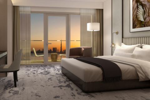 Apartment in Dubai Healthcare City, Dubai studio, 72 sq.m. № 54745 - photo 5
