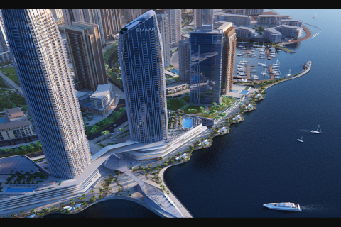 Apartment in Dubai Healthcare City, Dubai studio, 72 sq.m. № 54745 - photo 1