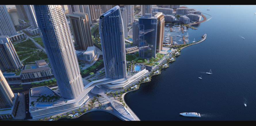 Apartment in Dubai Healthcare City, Dubai studio, 72 sq.m. № 54745