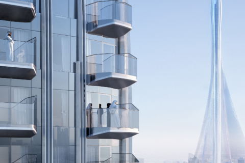 Apartment in Dubai Healthcare City, Dubai studio, 72 sq.m. № 54745 - photo 4