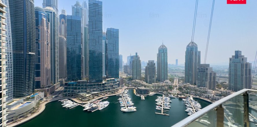 Appartement à Dubai Marina, Dubai, 3 chambres, 190.8 m², № 49533