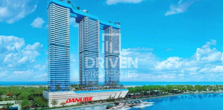 Квартира в Maritime City, Дубай, 2 спальни, 126.07м², № 127746
