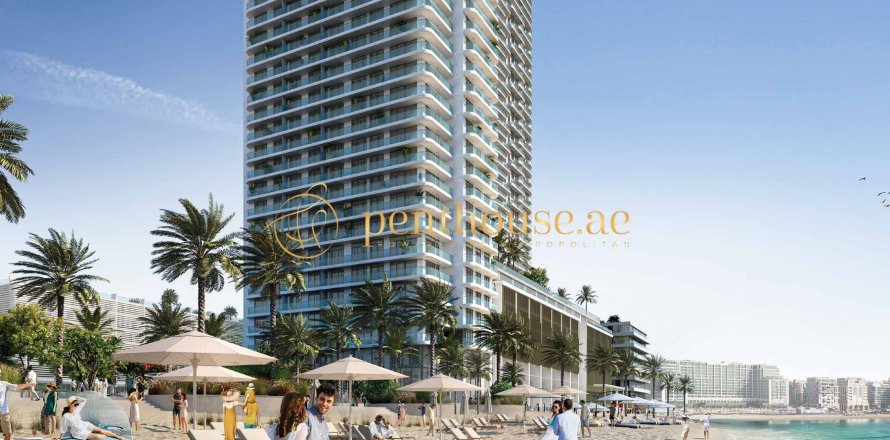 شقة في EMAAR Beachfront, Dubai Harbour, دبي 2 غرف نوم, 111 م² رقم 15619