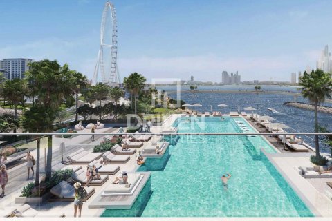 Apartamento en Bluewaters, Dubai, 2 dormitorios, 156.17 m², № 126180 - foto 7