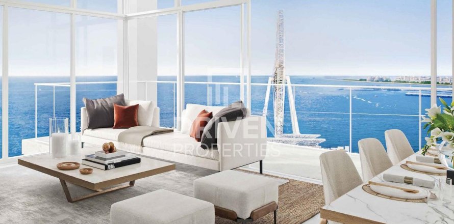 Квартира в Bluewaters, Дубай, 2 спальни, 156.17м², № 126180